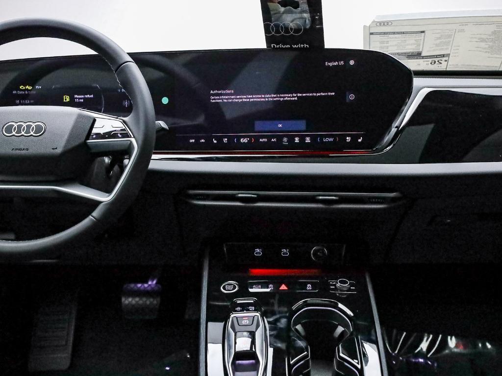 new 2025 Audi A5 car, priced at $57,235