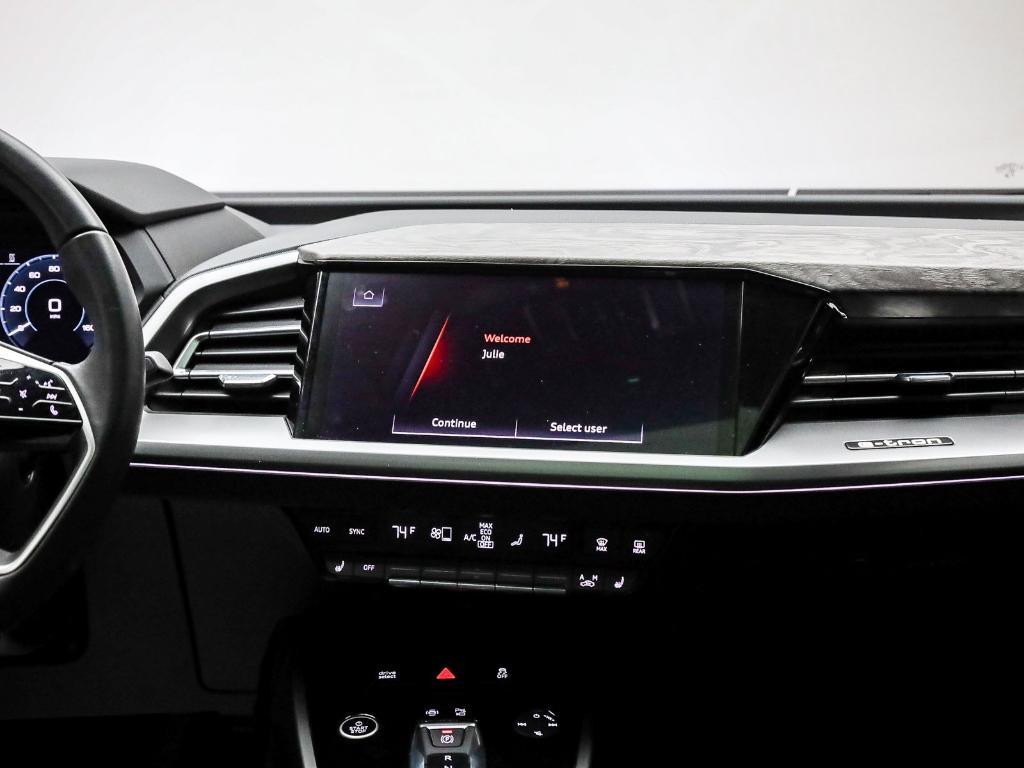 used 2024 Audi Q4 e-tron car, priced at $30,831