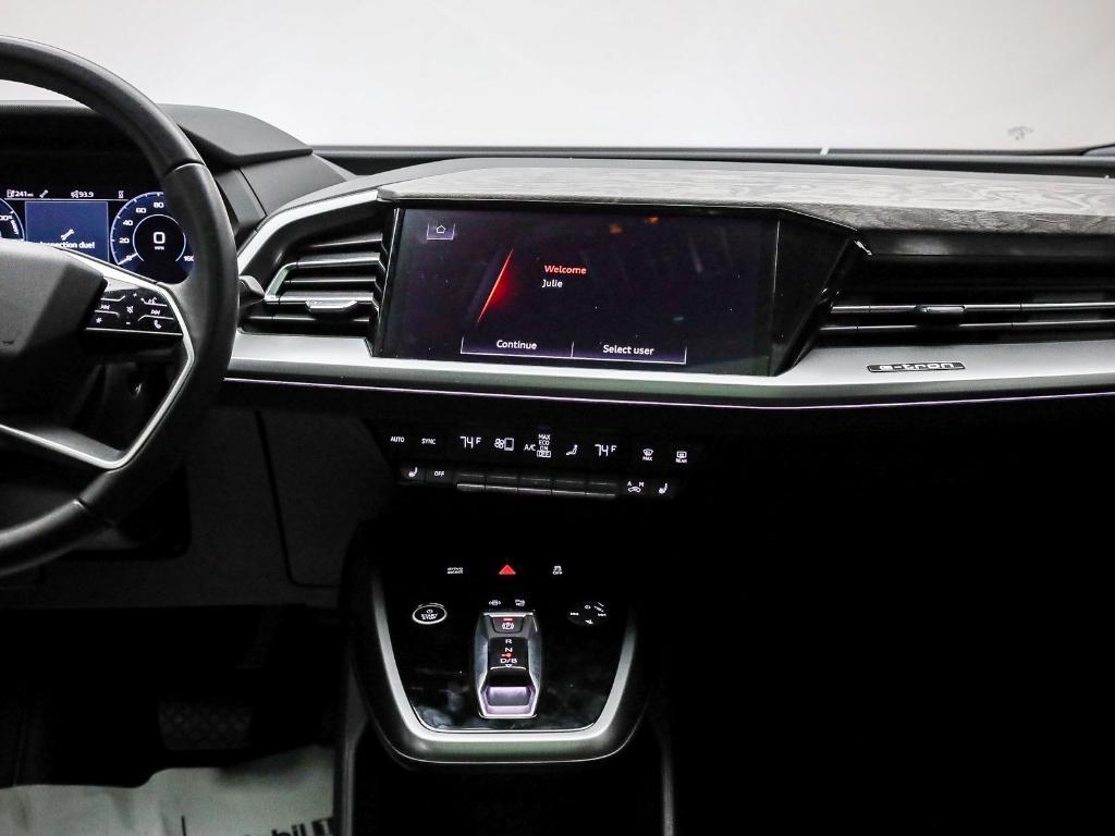 used 2024 Audi Q4 e-tron car, priced at $30,831