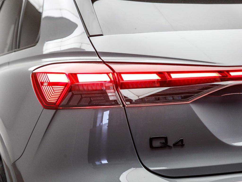 used 2024 Audi Q4 e-tron car, priced at $30,831
