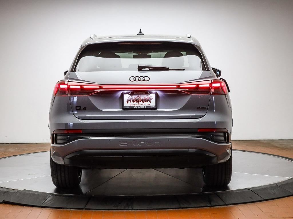 used 2024 Audi Q4 e-tron car, priced at $30,831