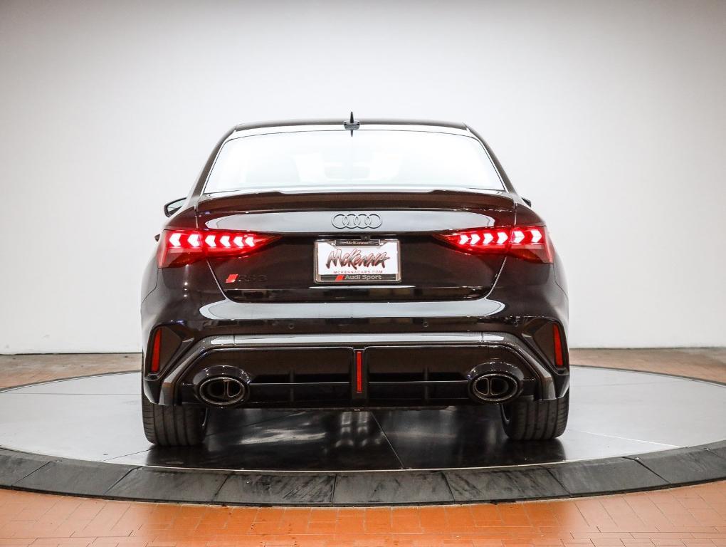 new 2026 Audi RS 3 car