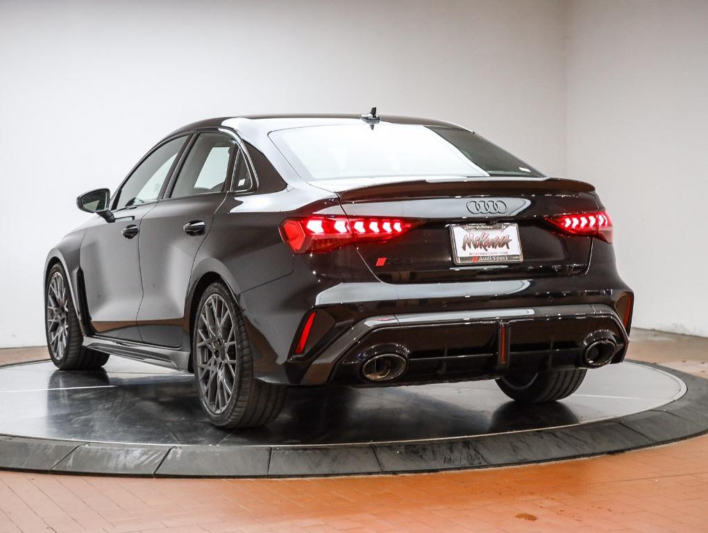 new 2026 Audi RS 3 car