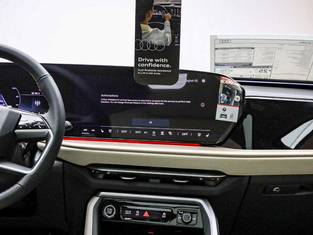 new 2025 Audi Q5 car, priced at $57,200