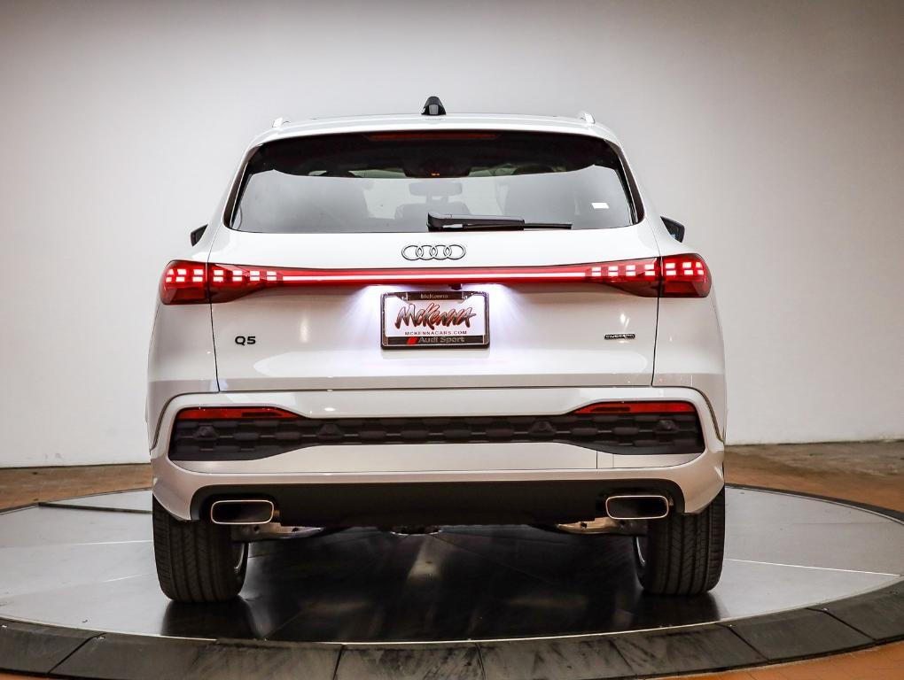 new 2025 Audi Q5 car, priced at $61,150