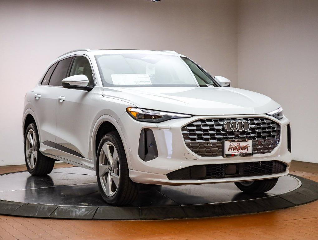 new 2025 Audi Q5 car, priced at $57,200