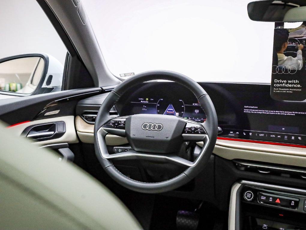 new 2025 Audi Q5 car, priced at $57,200