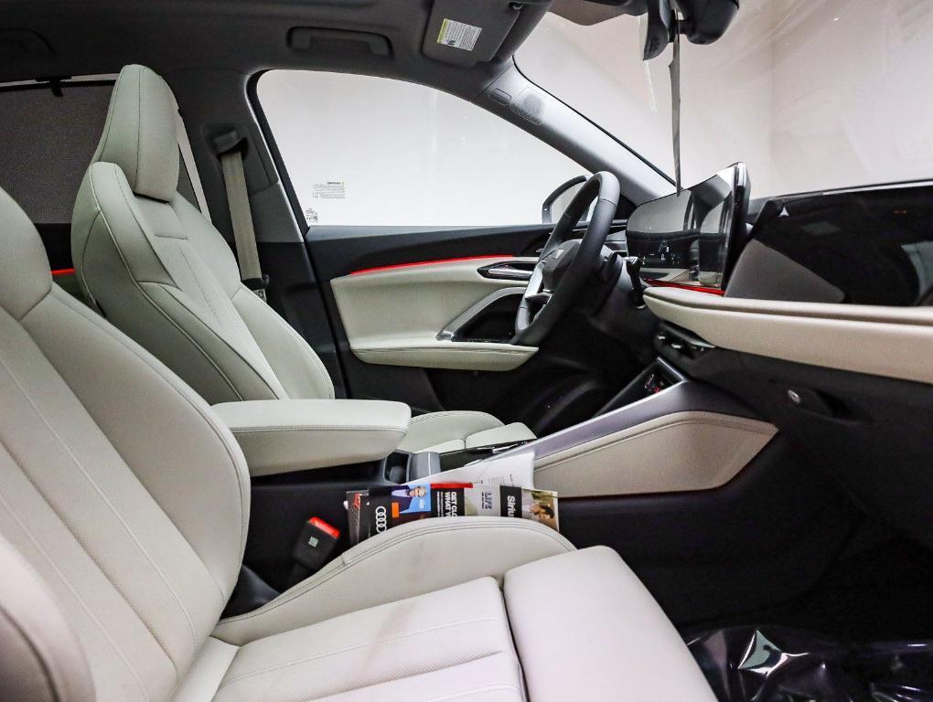 new 2025 Audi Q5 car, priced at $57,200
