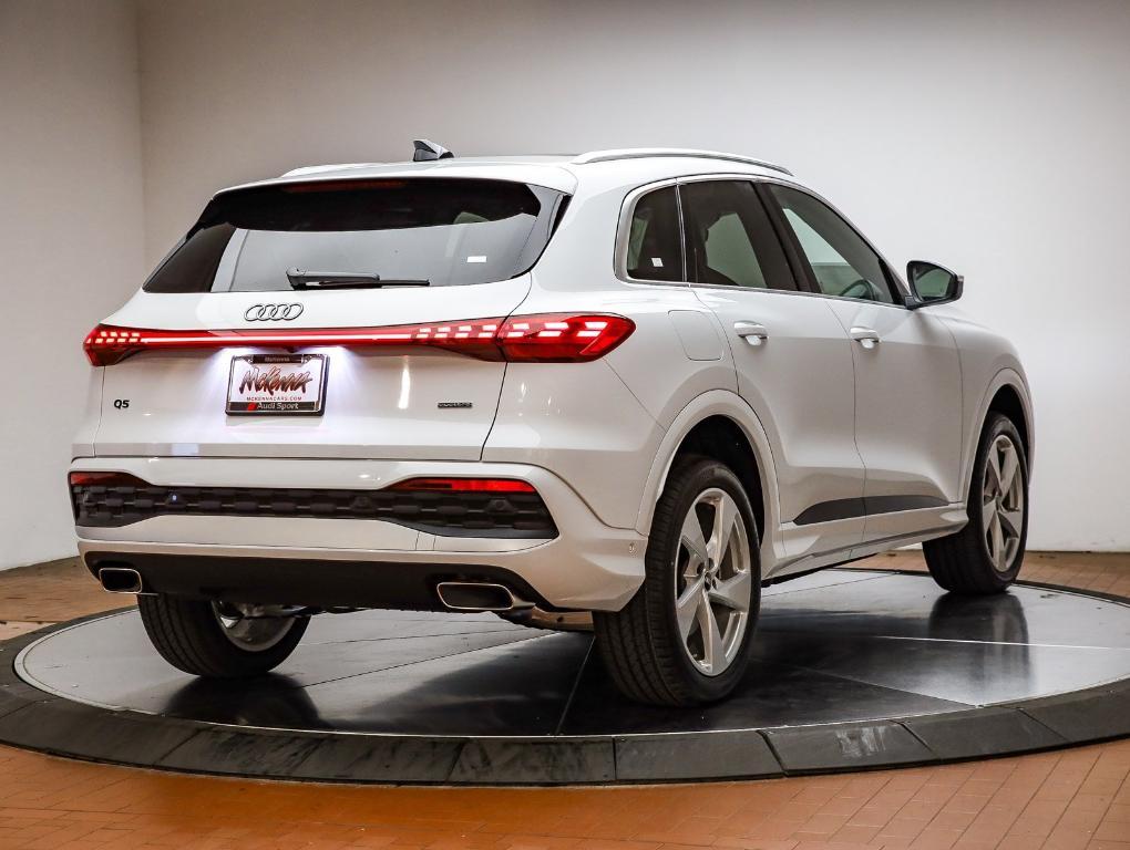 new 2025 Audi Q5 car, priced at $61,150