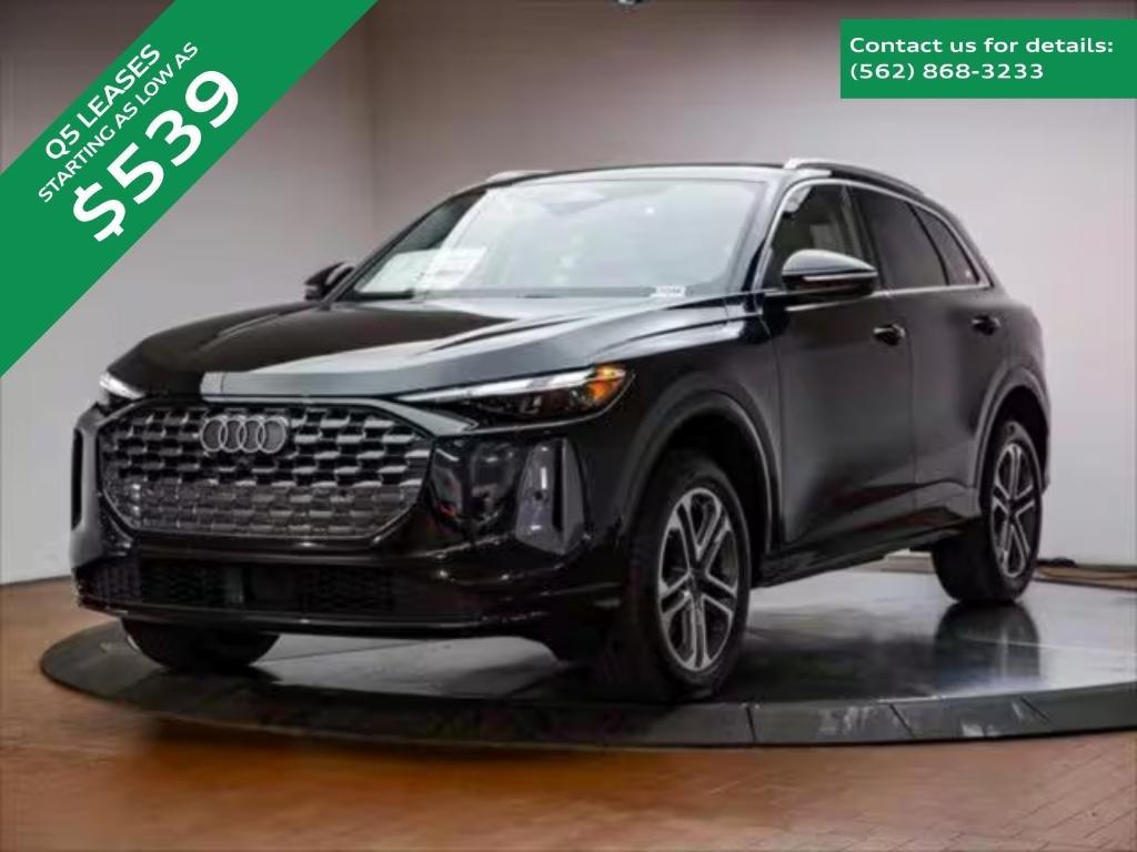 new 2025 Audi Q5 car, priced at $57,950