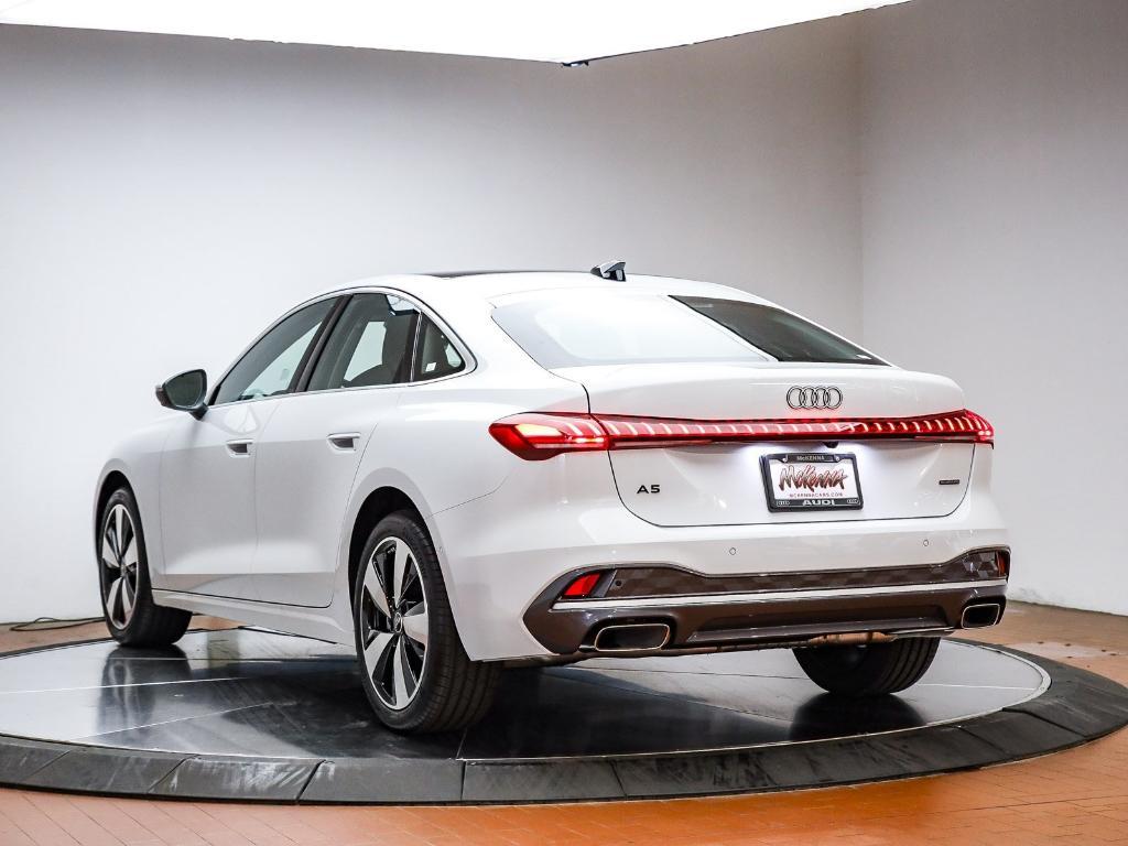 new 2025 Audi A5 car, priced at $57,235