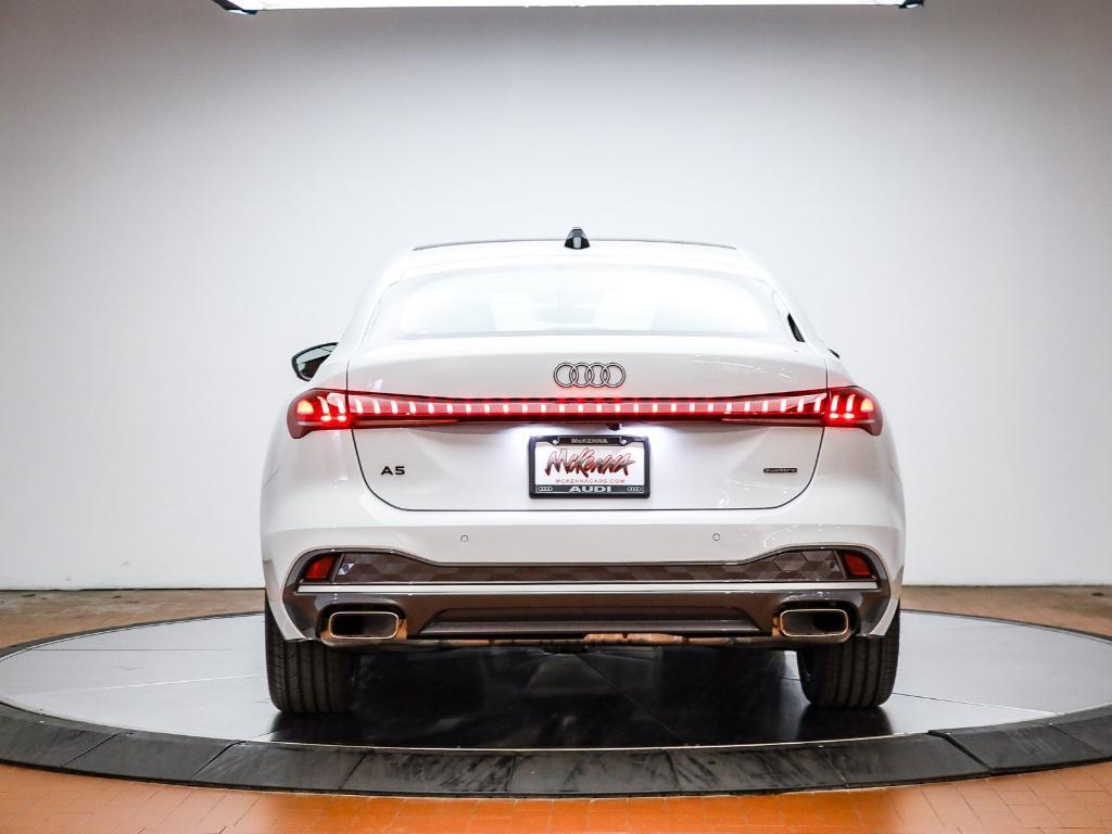 new 2025 Audi A5 car, priced at $57,235