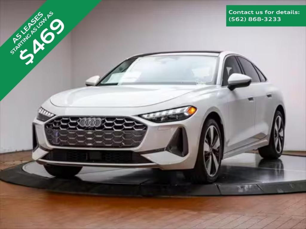 new 2025 Audi A5 car, priced at $57,235