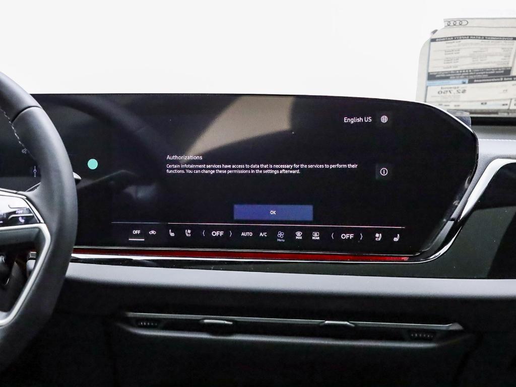 new 2025 Audi A5 car, priced at $57,235