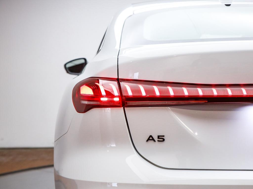 new 2025 Audi A5 car, priced at $57,235