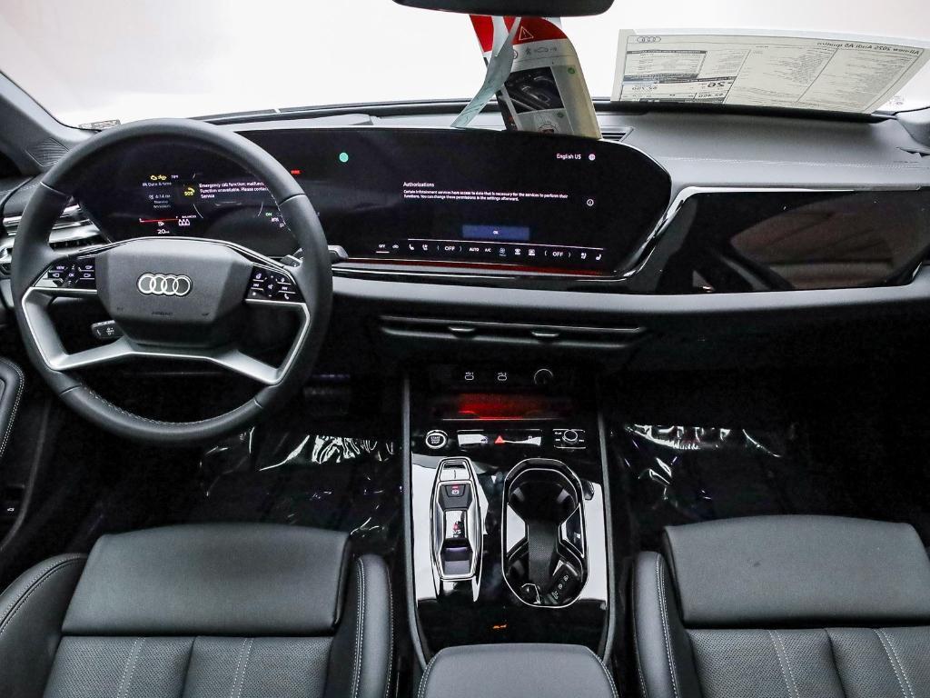 new 2025 Audi A5 car, priced at $57,235