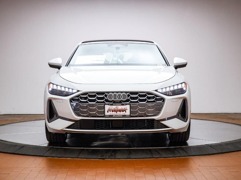 new 2025 Audi A5 car, priced at $57,235