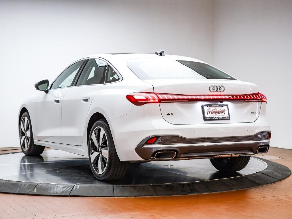 new 2025 Audi A5 car, priced at $57,235
