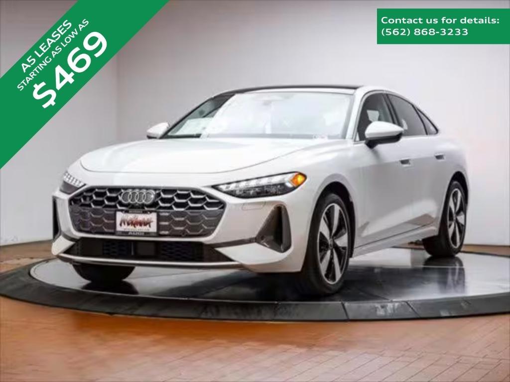 new 2025 Audi A5 car, priced at $57,235