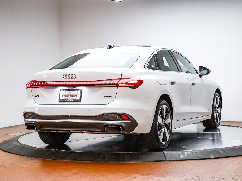 new 2025 Audi A5 car, priced at $57,235