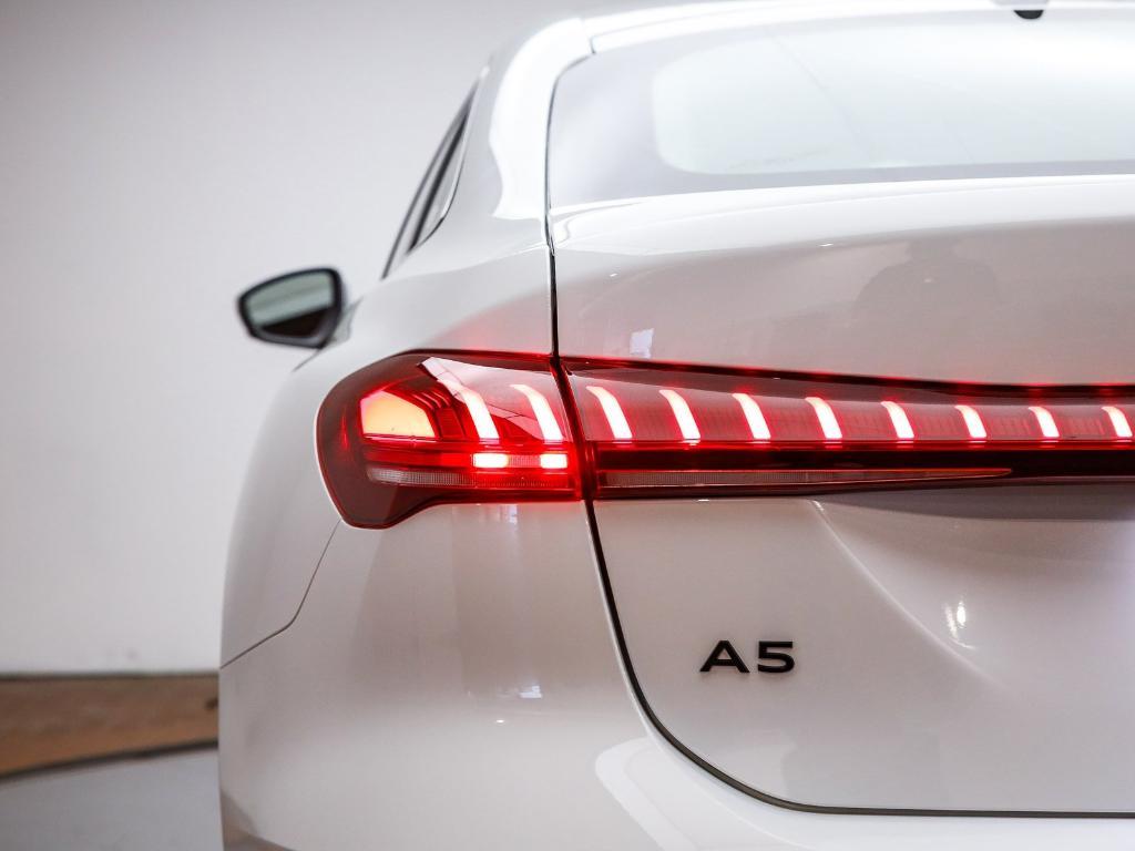 new 2025 Audi A5 car, priced at $57,235