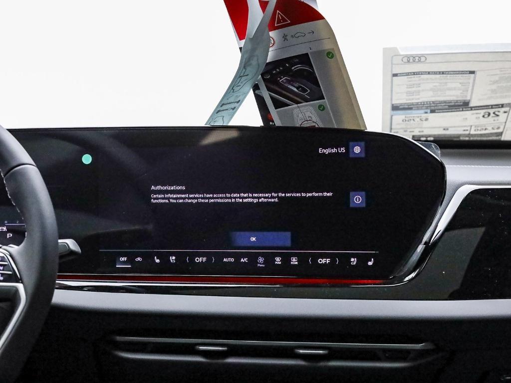 new 2025 Audi A5 car, priced at $57,235