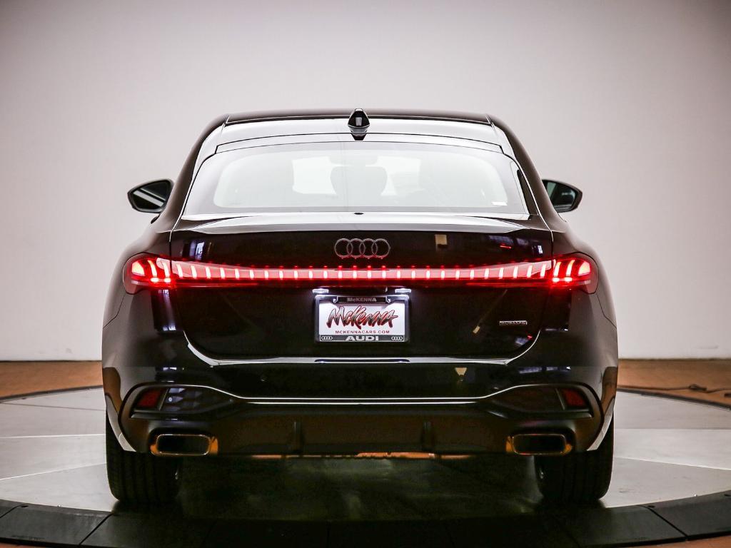new 2026 Audi A5 car, priced at $55,722