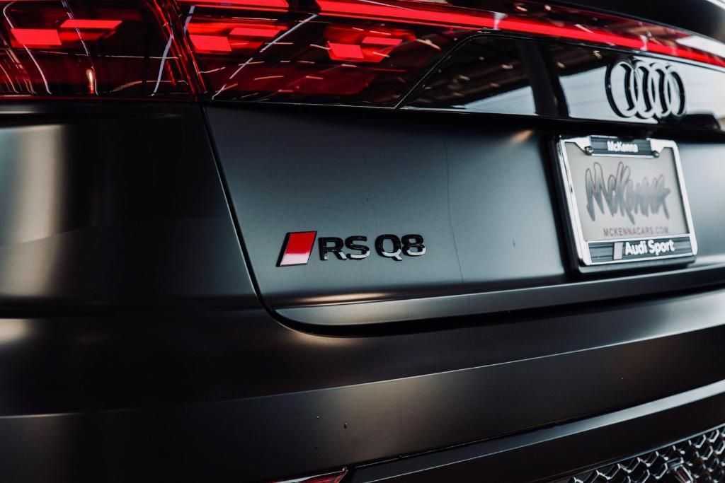 new 2026 Audi RS Q8 car, priced at $150,025