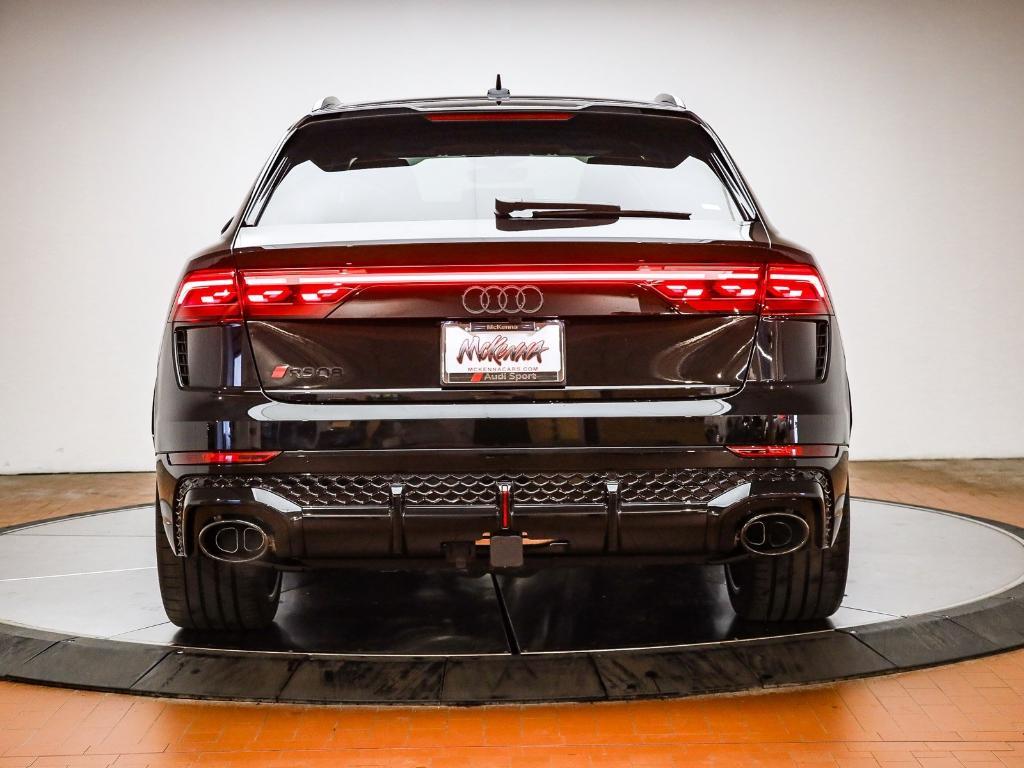 new 2026 Audi RS Q8 car