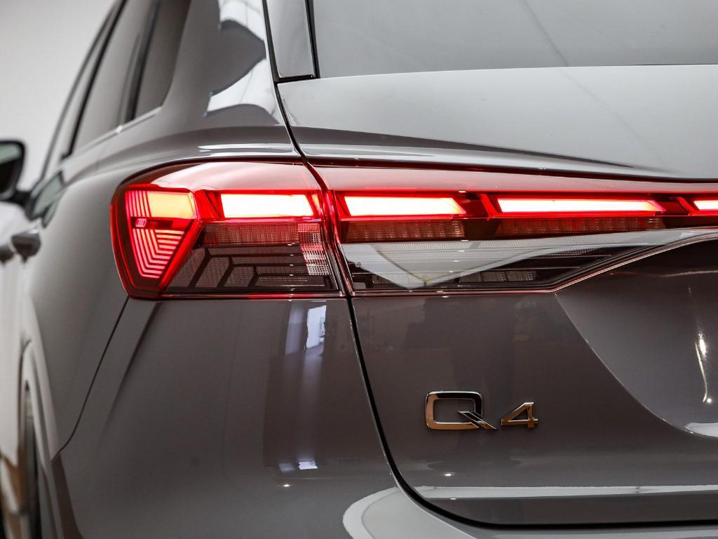 used 2023 Audi Q4 e-tron car, priced at $25,991
