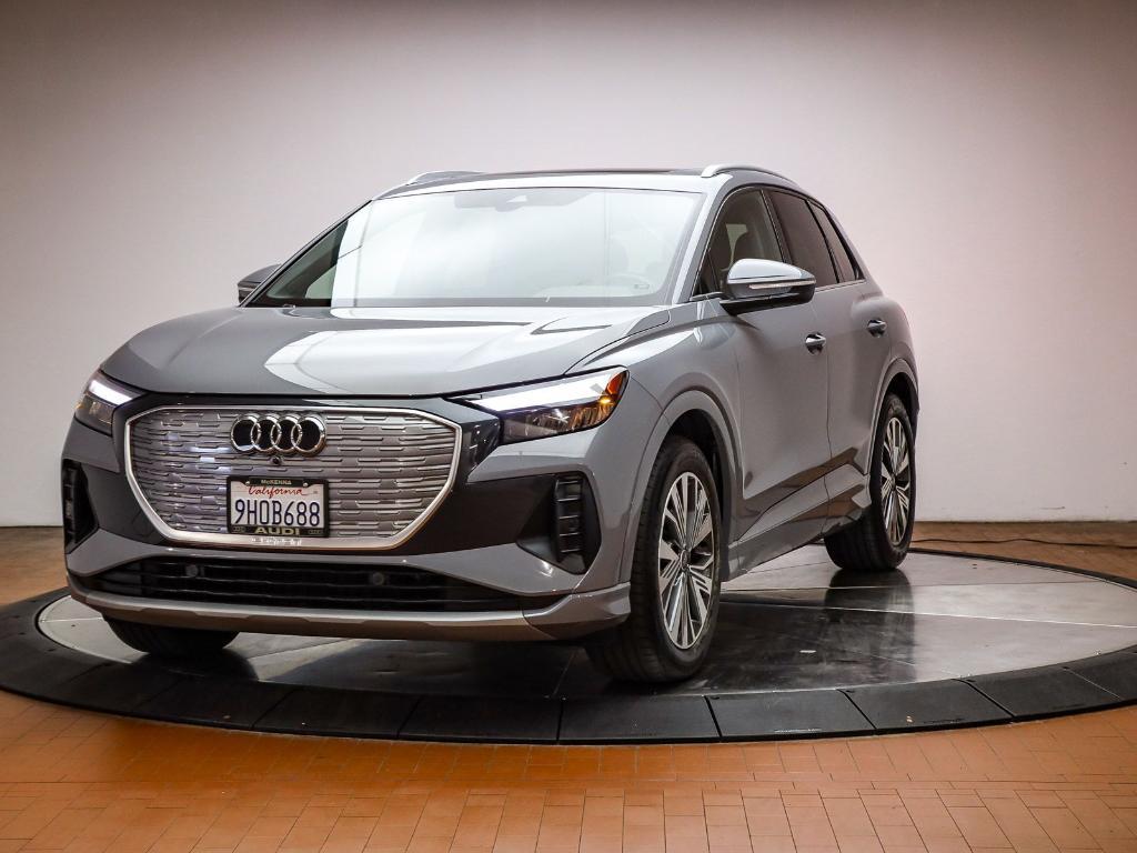 used 2023 Audi Q4 e-tron car, priced at $25,991