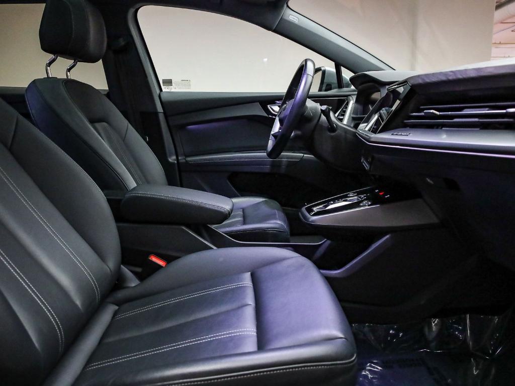 used 2023 Audi Q4 e-tron car, priced at $25,991
