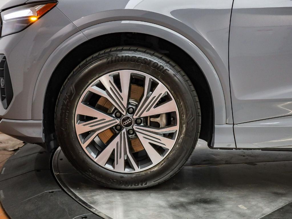 used 2023 Audi Q4 e-tron car, priced at $25,991