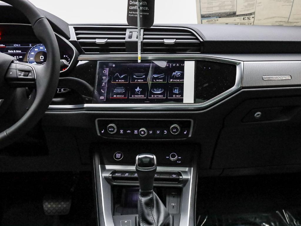 new 2025 Audi Q3 car, priced at $41,425