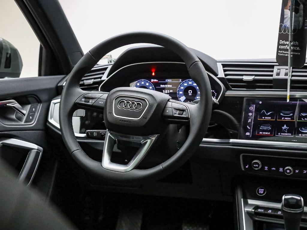 new 2025 Audi Q3 car, priced at $41,425