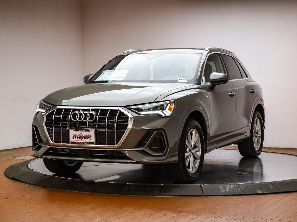 new 2025 Audi Q3 car, priced at $41,425