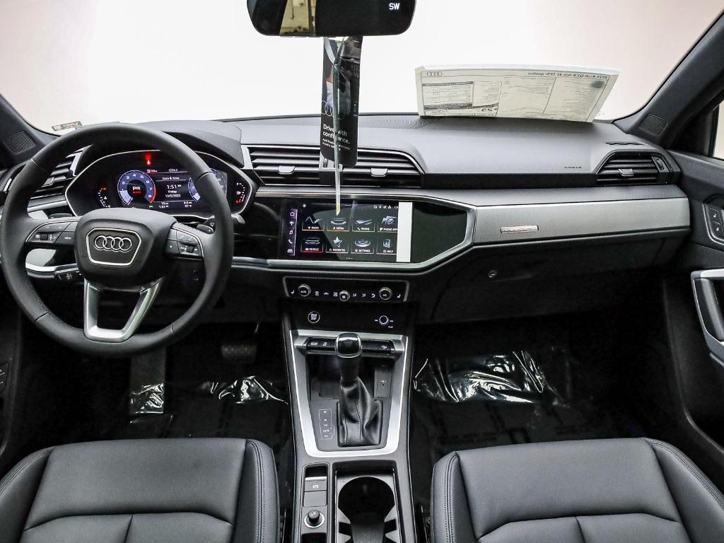 new 2025 Audi Q3 car, priced at $41,425