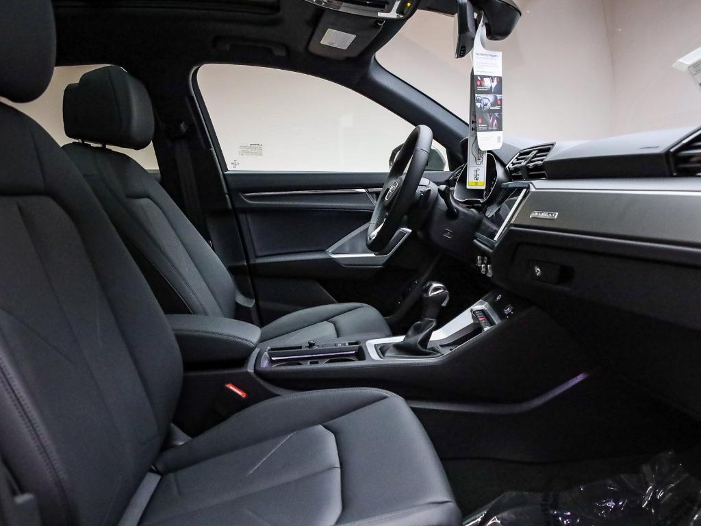 new 2025 Audi Q3 car, priced at $41,425