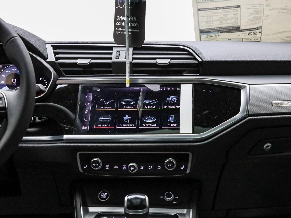 new 2025 Audi Q3 car, priced at $41,425