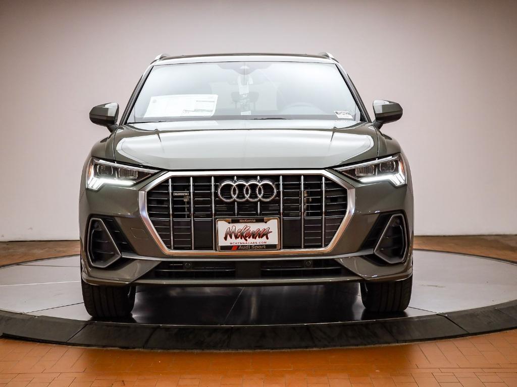 new 2025 Audi Q3 car, priced at $41,425