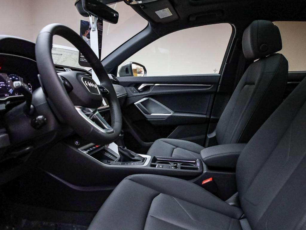 new 2025 Audi Q3 car, priced at $41,425