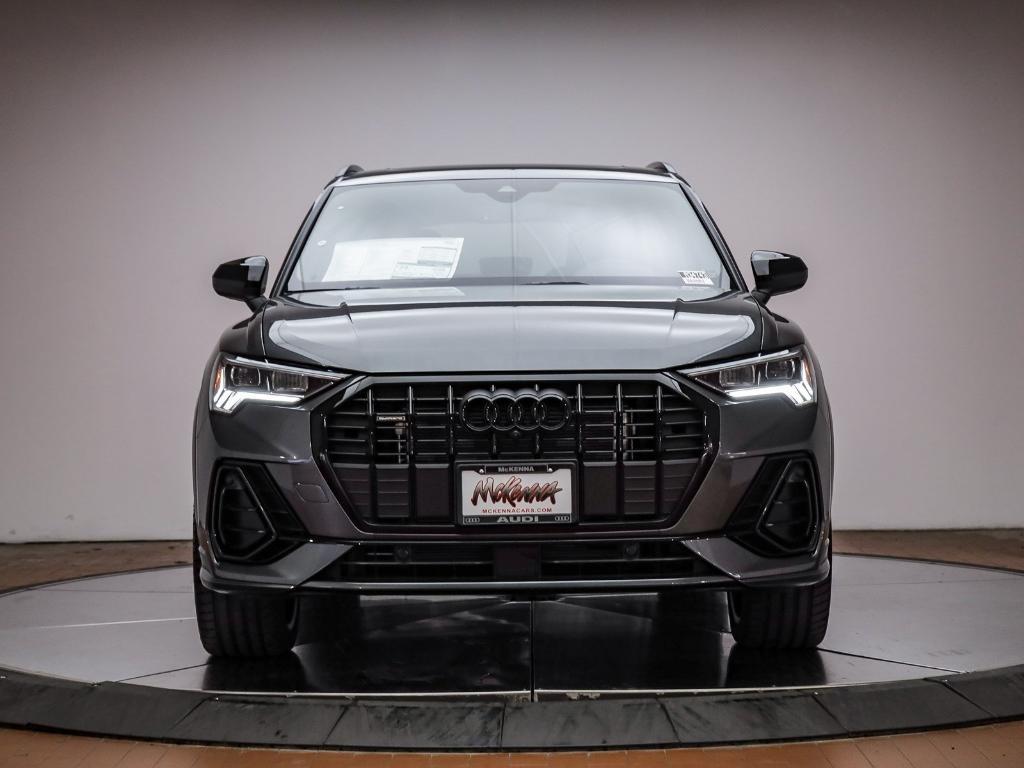new 2025 Audi Q3 car, priced at $45,495