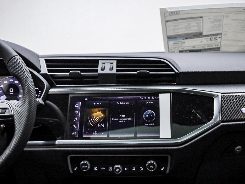 new 2025 Audi Q3 car, priced at $45,495