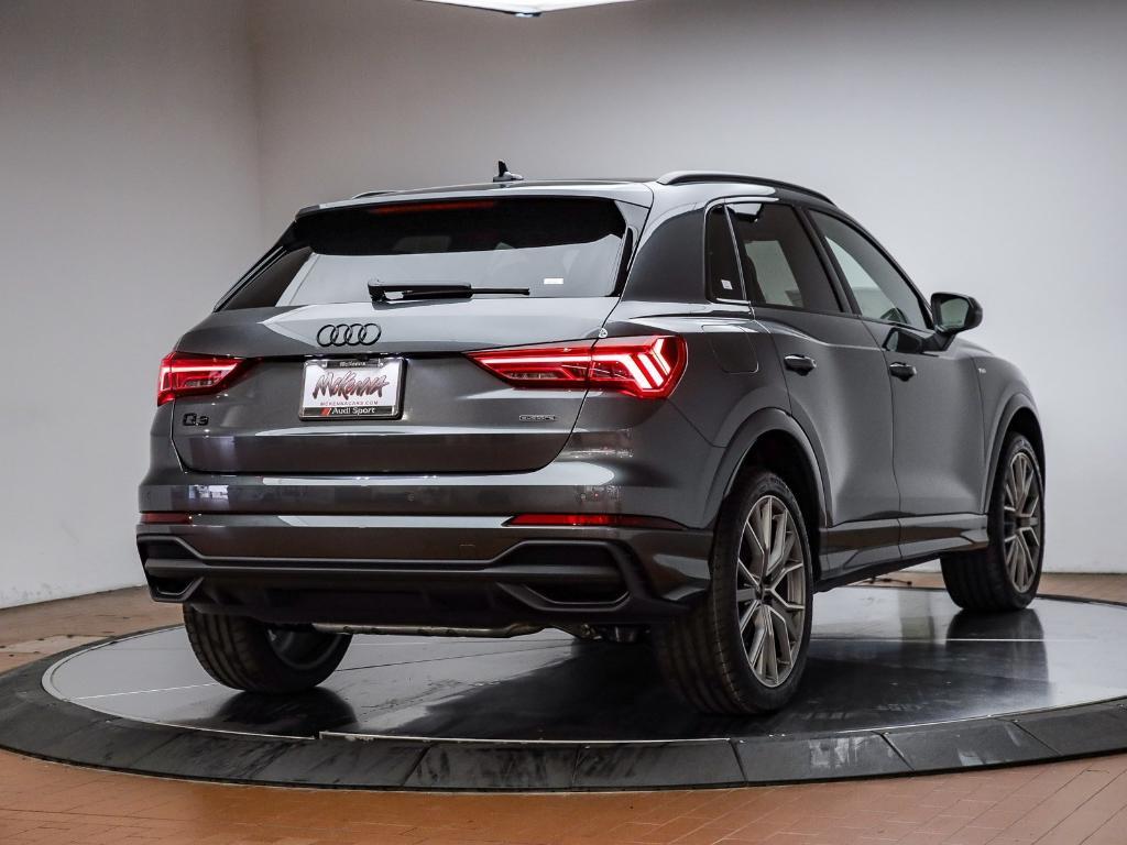 new 2025 Audi Q3 car, priced at $45,495