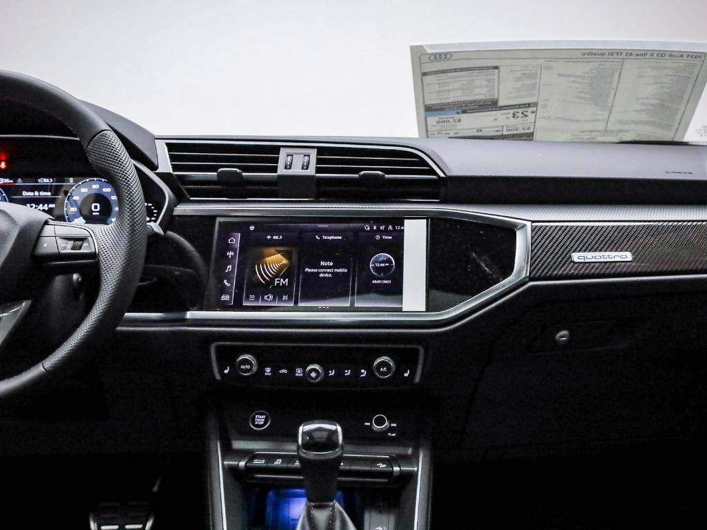 new 2025 Audi Q3 car, priced at $45,495
