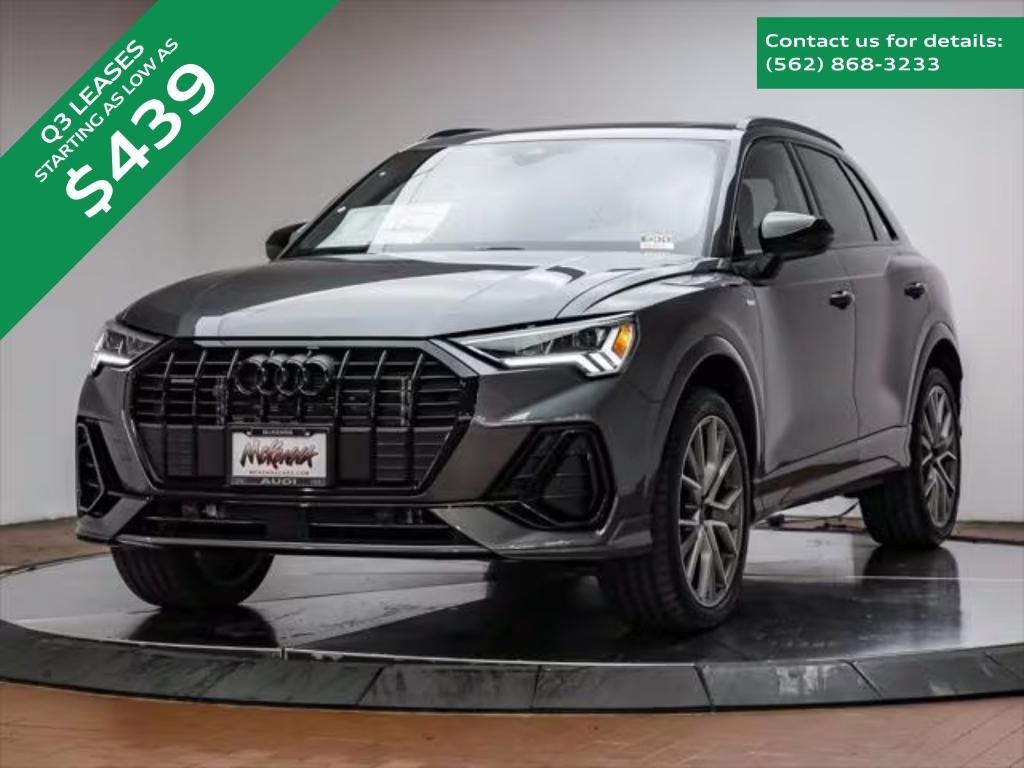 new 2025 Audi Q3 car, priced at $45,495