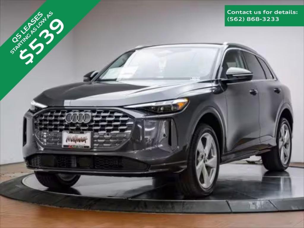 new 2025 Audi Q5 car, priced at $61,240