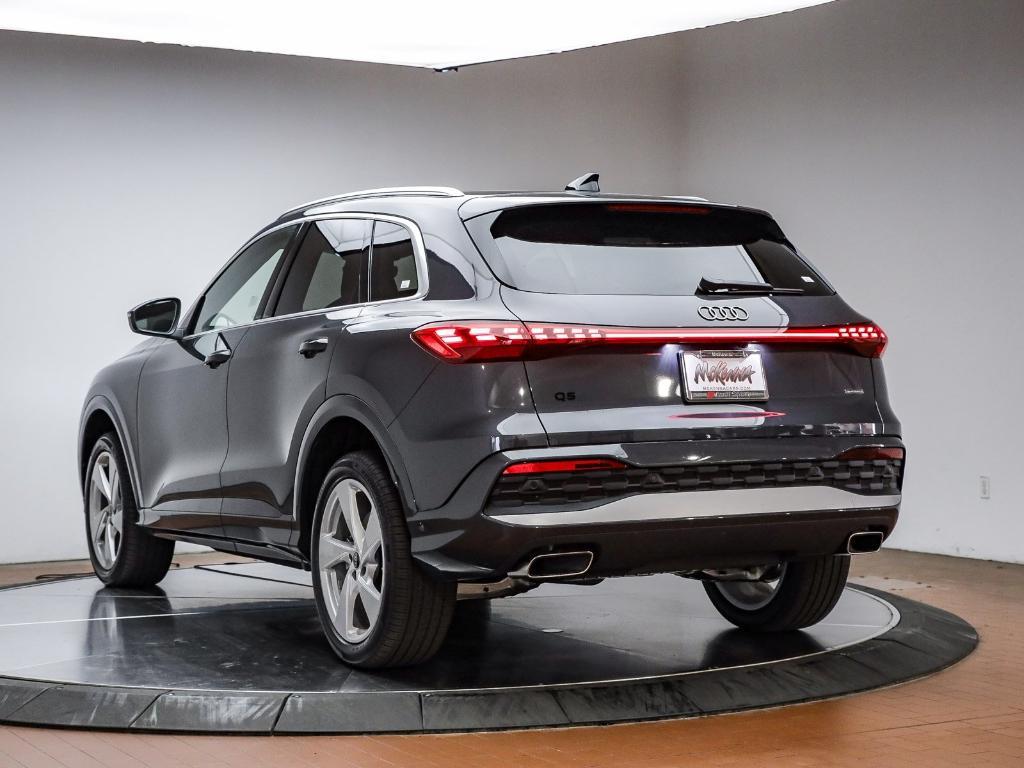 new 2025 Audi Q5 car, priced at $61,240