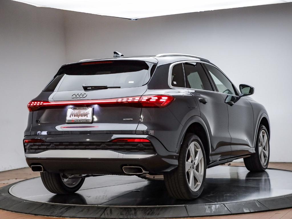 new 2025 Audi Q5 car, priced at $61,240