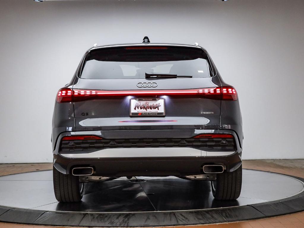 new 2025 Audi Q5 car, priced at $61,240
